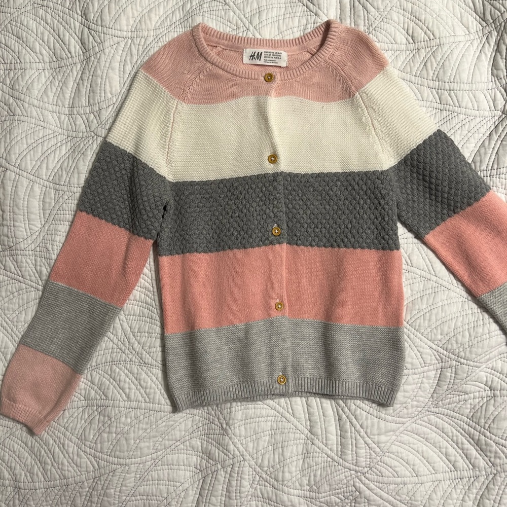Girls H&M sweater